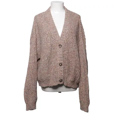 Cardigan (Brown, Multicolored) from Les Lunes Polyamide, Recycled polyester, Wool