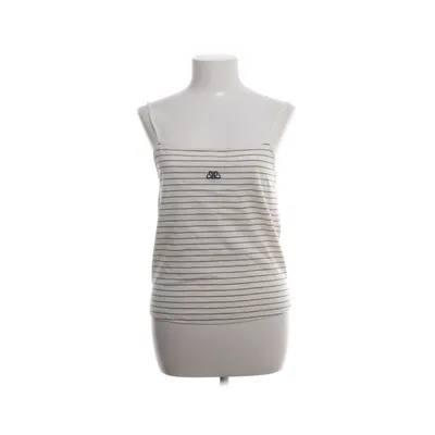 Tank Top (White, Black) from Rosaé Paris