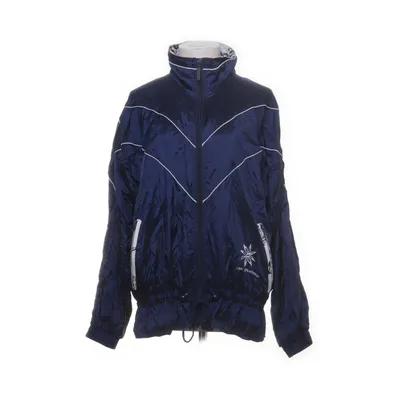 Trainingsjack (Blauw) van Linea Primero Katoen, Polyamide, Polyester
