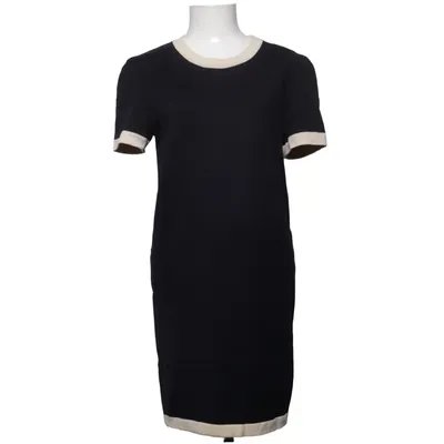 Jurk (Zwart, Beige) van Escada by Margaretha Ley Wol