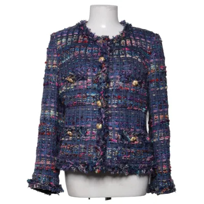Blazer (Blå, Flerfarvet) fra Maruschka Silke, Viscose
