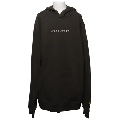 Hættetrøje (Grøn) fra Lyle & Scott Junior Bomuld, Polyester