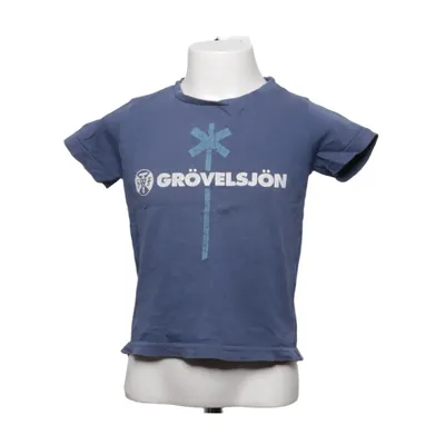 T-shirt (Blå) från Svenska Turistföreningen Ekologisk bomull