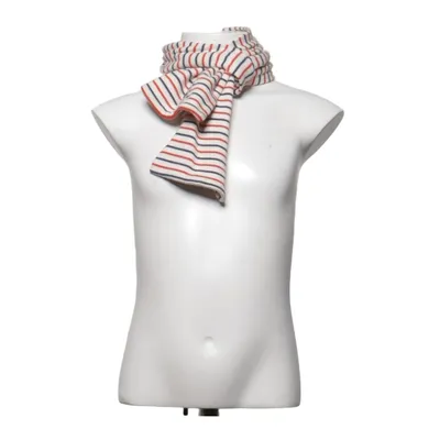 Sjaal (Wit, Rood, Blauw) van Mini Rodini Elastaan, Organisch katoen