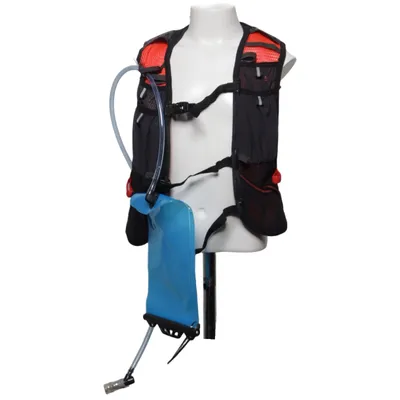 Ceinture d'hydratation (Noir, Rouge) de Kalenji