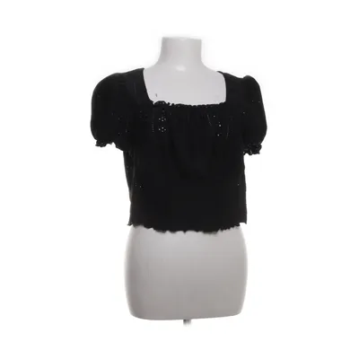 Crop top (Sort) fra Shein Curve