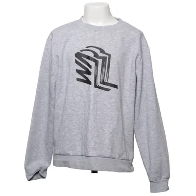 Sweatshirt (Gris) de Warp Coton, Polyester, Viscose