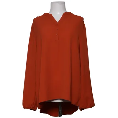 Blouse (Oranje) van JYOTHI Elastaan, Polyester
