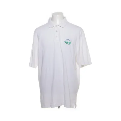 Polo (Blanc) de Ashworth Coton, Polyester