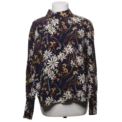 Blouse (Bleu, Multicolore) de Milk Copenhagen Viscose