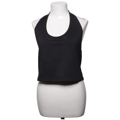 Halternecktopp (Svart) från Divided by H&M Elastan, Polyester