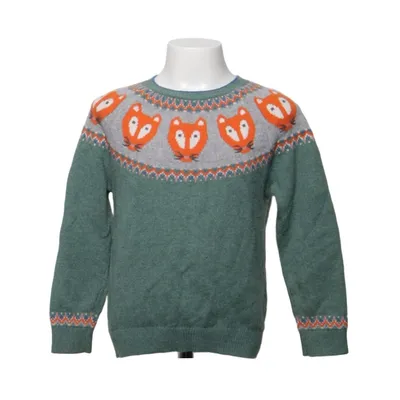 Sweater (Grøn, Flerfarvet) fra Mini Boden Bomuld, Polyamid, Uld