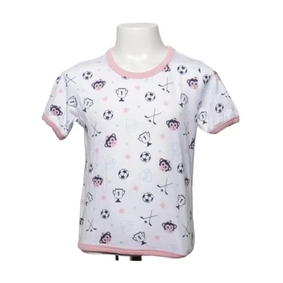 T-shirt (Wit, Roze, Blauw) van Djurgårdens IF Katoen