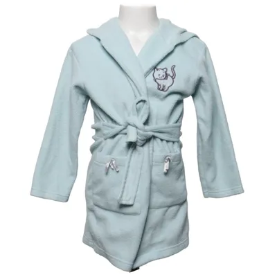 Bathrobe (Blue) from Nuit d`etoiles Polyester