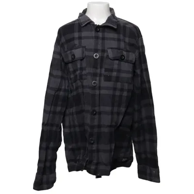 Flannel shirt (Gray, Black) from KappAhl Cotton