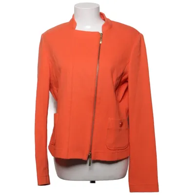 Cardigan (Red) from Caroline Biss Cotton, Elastane, Polyamide