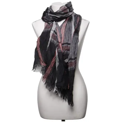 Écharpe (Noir, Gris, Rouge) de Tom Tompson Polyester