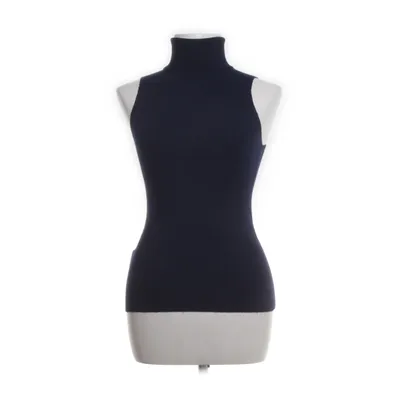 Top (Blue) from Tara Jarmon Elastane, Polyamide, Viscose