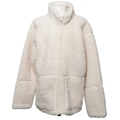 Fleecejakke (Hvid) fra Lindex Polyester