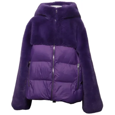 Winter jacket (Purple) from Bomboogie Polyester