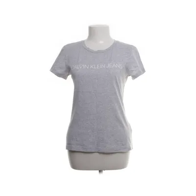 T-shirt (Grijs) van Calvin Klein Jeans Katoen