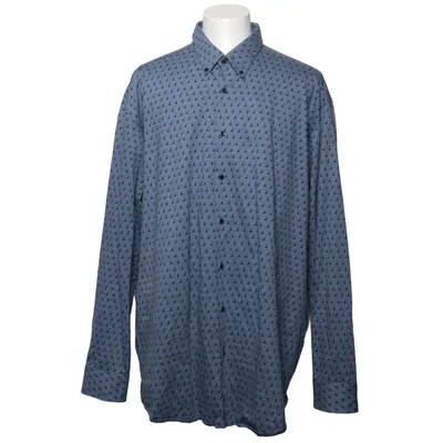 Shirt (Blue, Multicolored) from Peter Adam's Cotton, Elastane