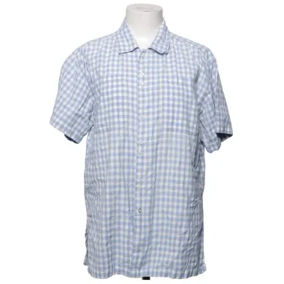 Short sleeve shirt (Blue, White) from Company Cotton