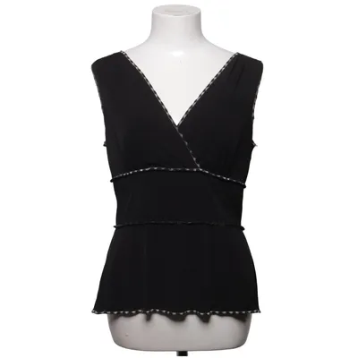 Top (Zwart) van Max Studio Elastaan, Polyester