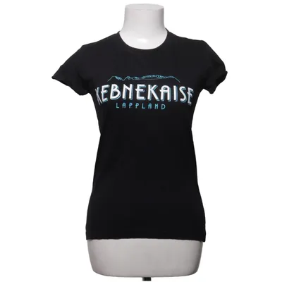 T-shirt (Sort) fra Svenska Turistföreningen Økologisk bomuld