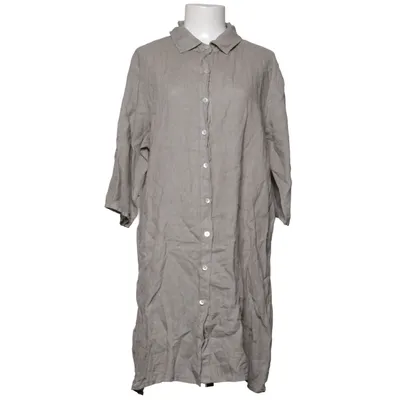 Skjortklänning (Brun) från Made in italy Linne
