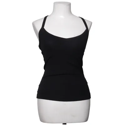 Tanktop (Zwart) van Killstar Katoen, Elastaan