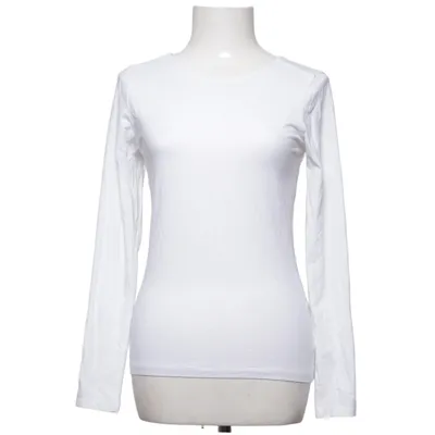 Långärmad t-shirt (Vit) från Filippa K Elastan, Ekologisk bomull