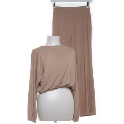 Mjukisset (Beige) från Zara Elastan, Polyester, Viskos