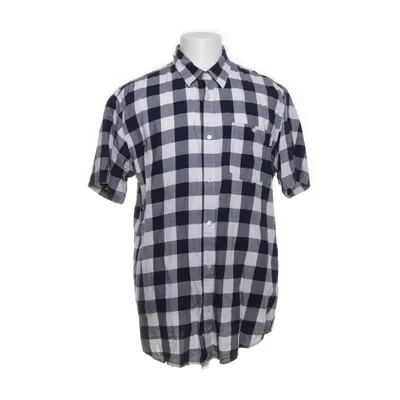 Short sleeve shirt (White, Blue) from Jack & Jones Cotton