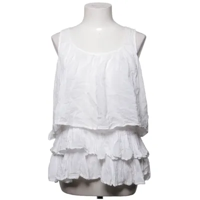 Tanktop (Wit) van Made in italy Katoen