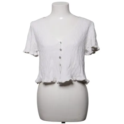 Cardigan (White) from Vanessa Alexandra Nylon, Viscose