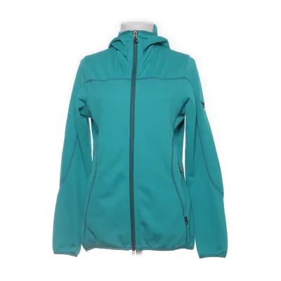 Fleece jacket (Turquoise) from Salewa Polyester
