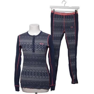 Baselayer (Blå, Hvid, Flerfarvet) fra Kari Traa Modal, Uld