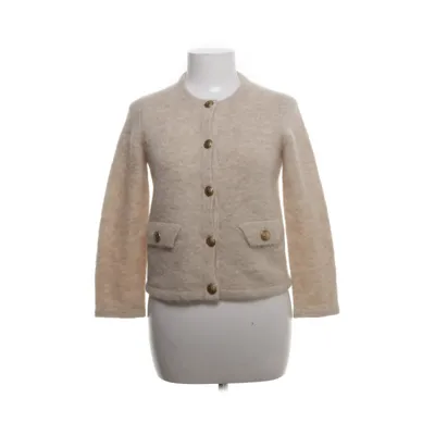 Kofta (Beige, Brun) från Me + Em Elastan, Kashmir, Mohair, Polyamid, Ull