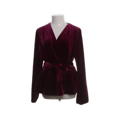 Wikkelblouse (Roze) van Lauren Ralph Lauren Elastaan, Polyester