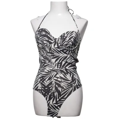 Maillot de bain une pièce (Noir, Blanc) de Anemone Élasthane, Polyamide