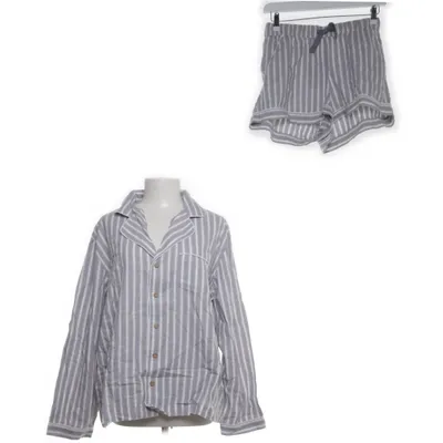 Pajamas (Gray, White) from Newbie by KappAhl Cotton