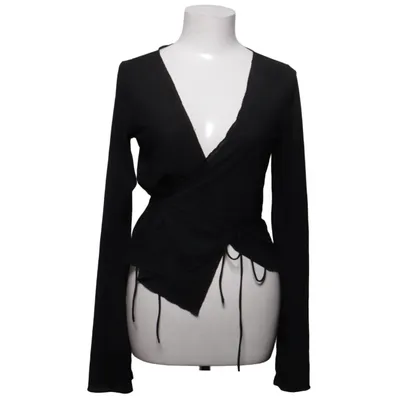 Wrap blouse (Brooke Wrap Long Sleeve) from Weekday Polyester