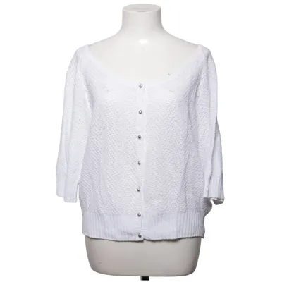 Cardigan (Hvid) fra Generous by Lindex Bomuld