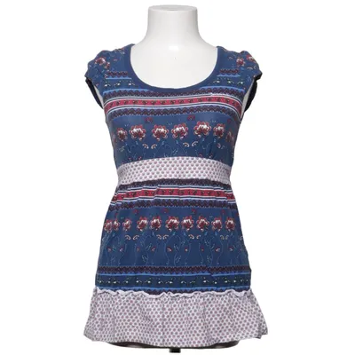 Top (Blauw, Rood, Wit) van Bondelid Katoen, Elastaan