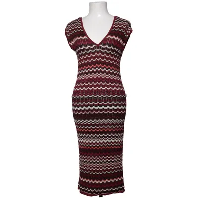 Dress (Red, Multicolored) from Missoni Lindex Viscose
