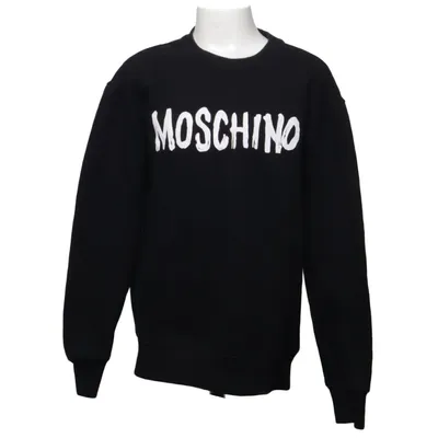 Collegetröja (Svart) från Moschino Teen Bomull, Elastan