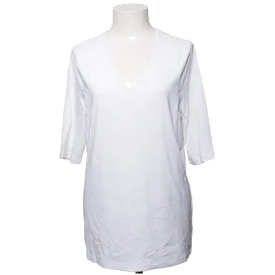 T-shirt (Wit) van Le Tricot Perugia Elastaan, Viscose