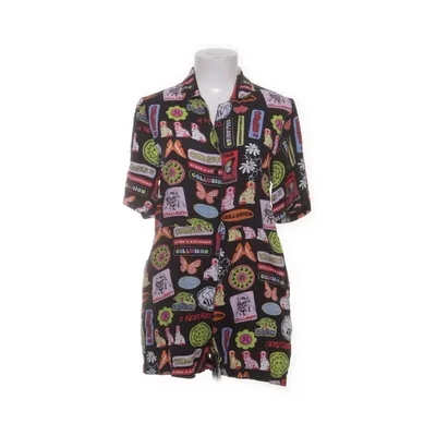 Byxdress (Svart, Flerfärgad) från Collusion Viskos