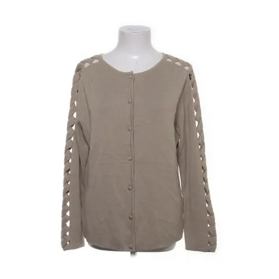 Kofta (Beige) från Alba Moda Akryl, Bomull